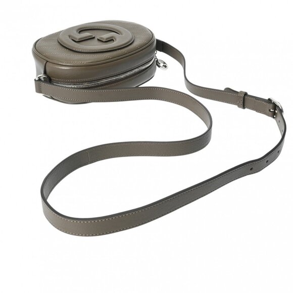GUCCI Blondie Mini Shoulder グレーブラウン系 760175 800000124187000 - Picture 6 of 9